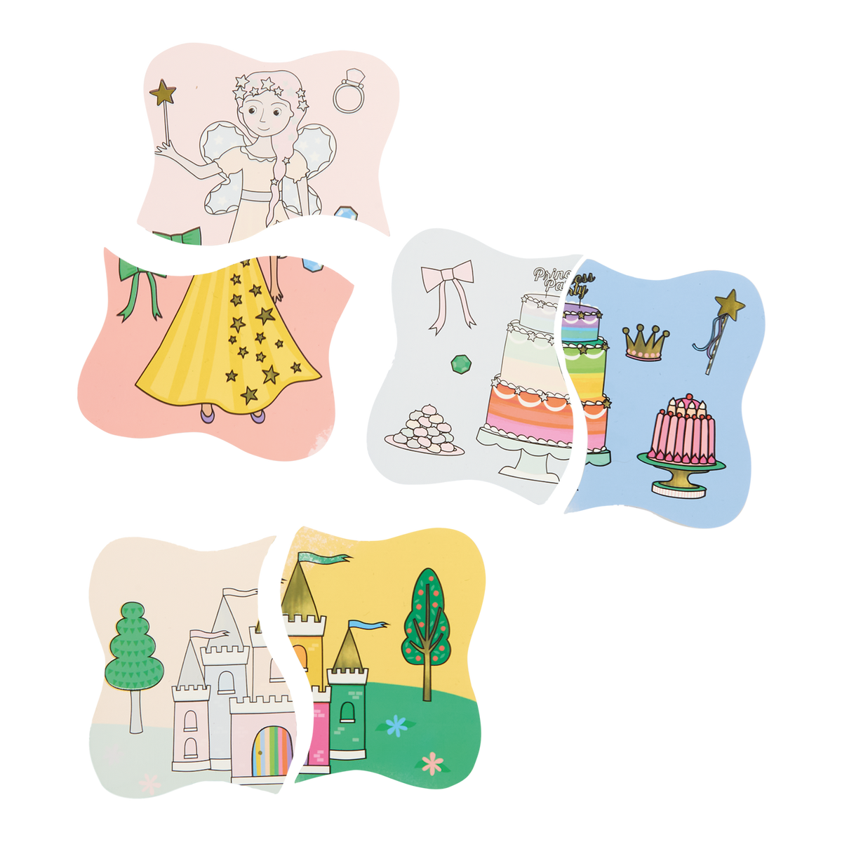 Princess Magic Water Bath Toys