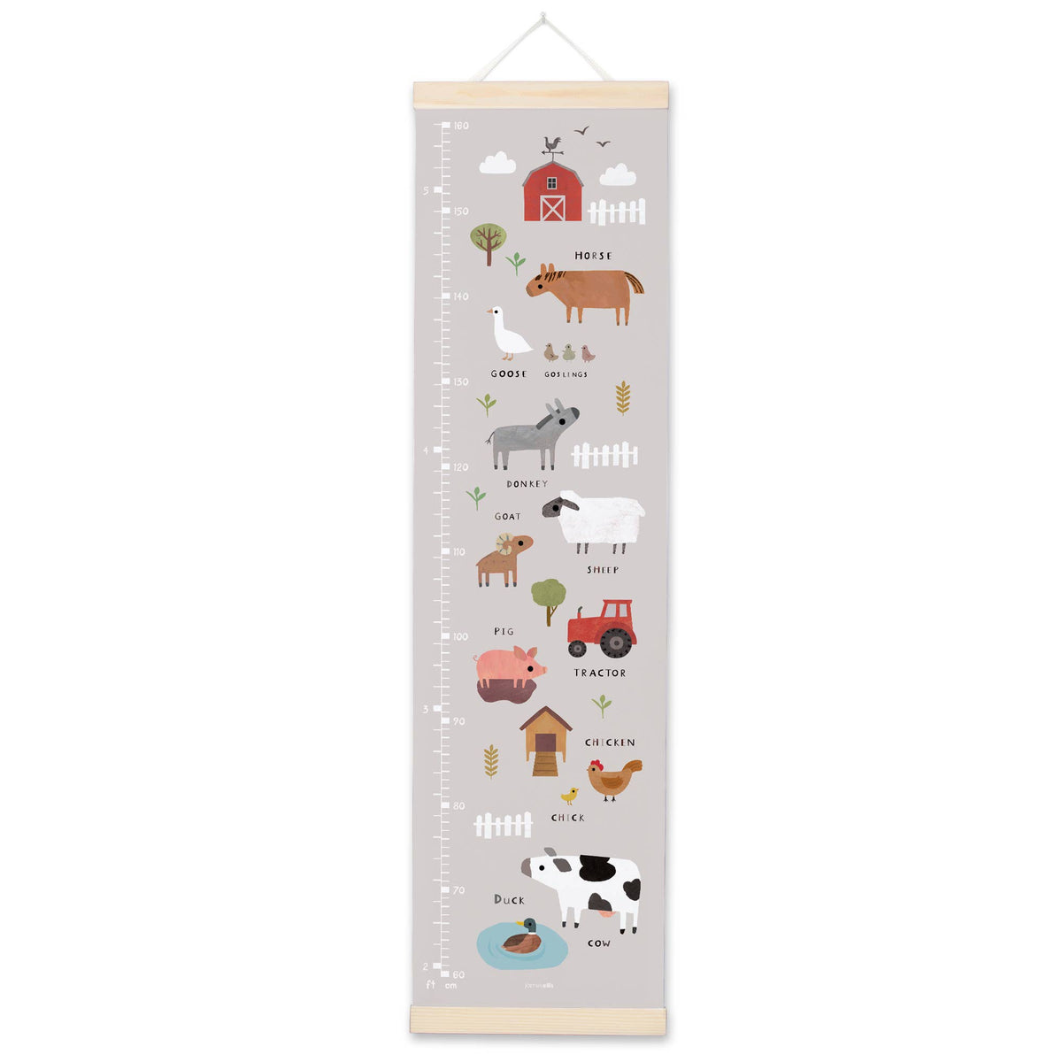 Farm Growth Height Chart