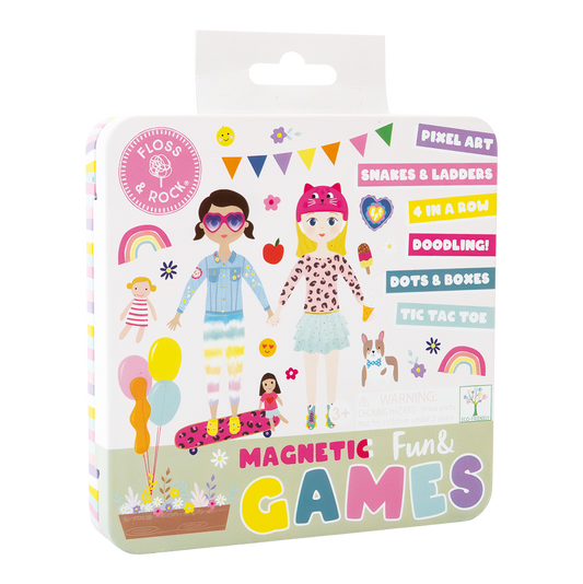 Magnetic Fun & Games Tin - Best Friends
