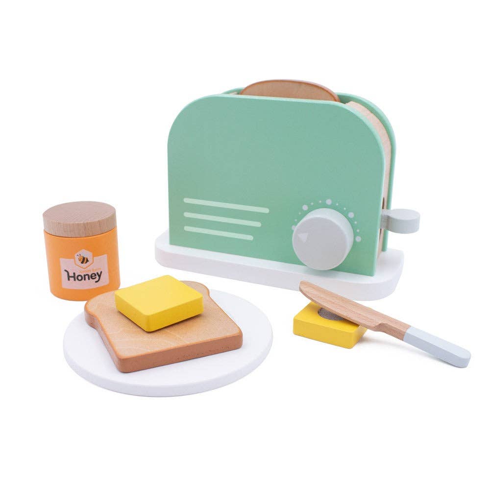 Jumini Play Toaster Set