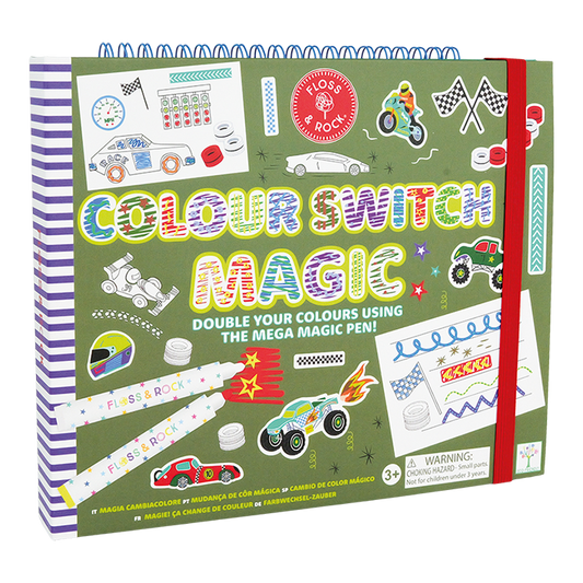 Cars Colour Switch Magic