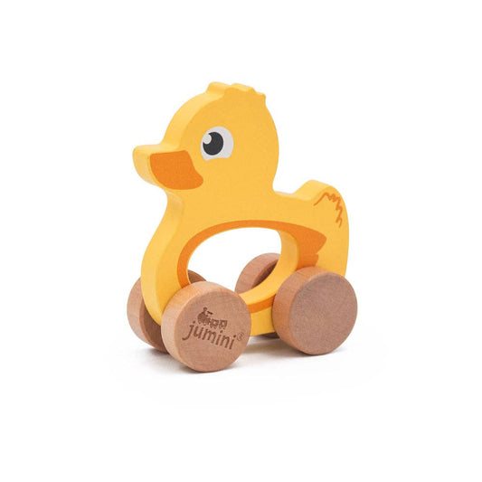 JUMINI Push Along Friends Duck (Boxed)