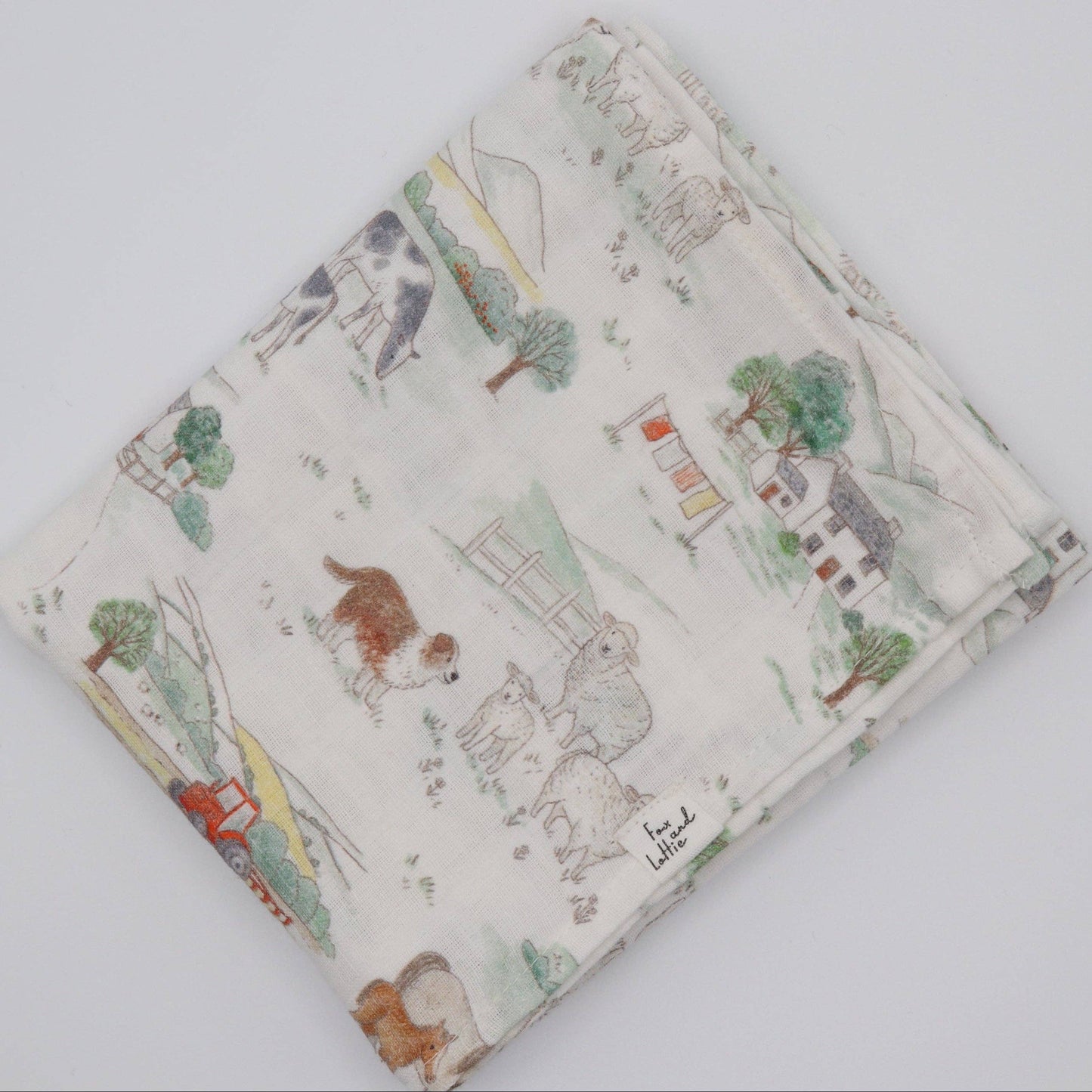 Muslin Square - Single