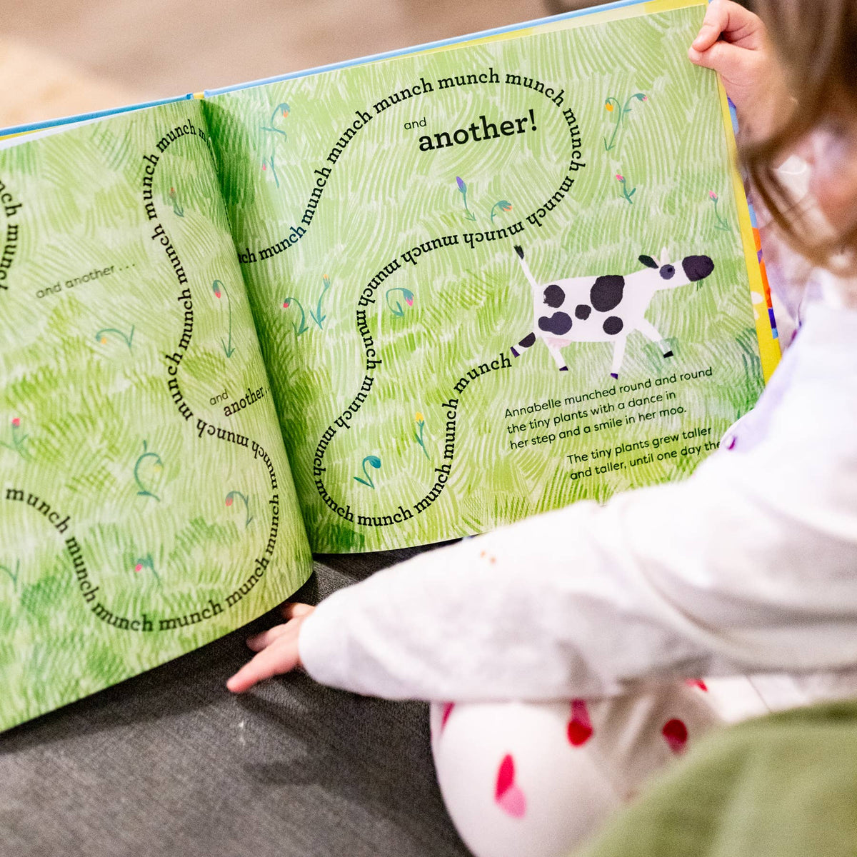 National Trust: Annabelle and Flower