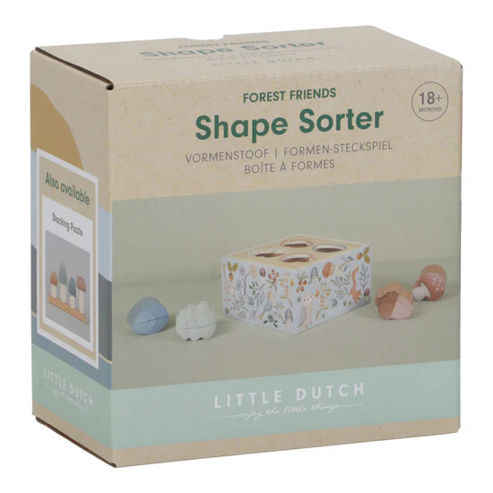 Shape Sorter FSC - Forest Friends