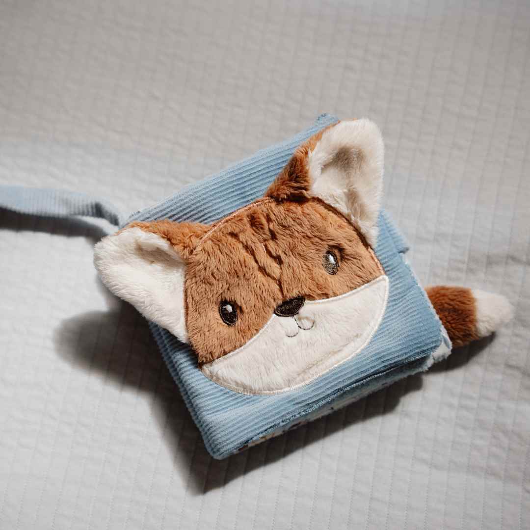 Little Dutch Soft Stroller Activity Booklet - Fox