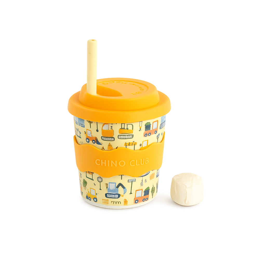 Digger Chino Cup 8oz (STRAW INCLUDED)