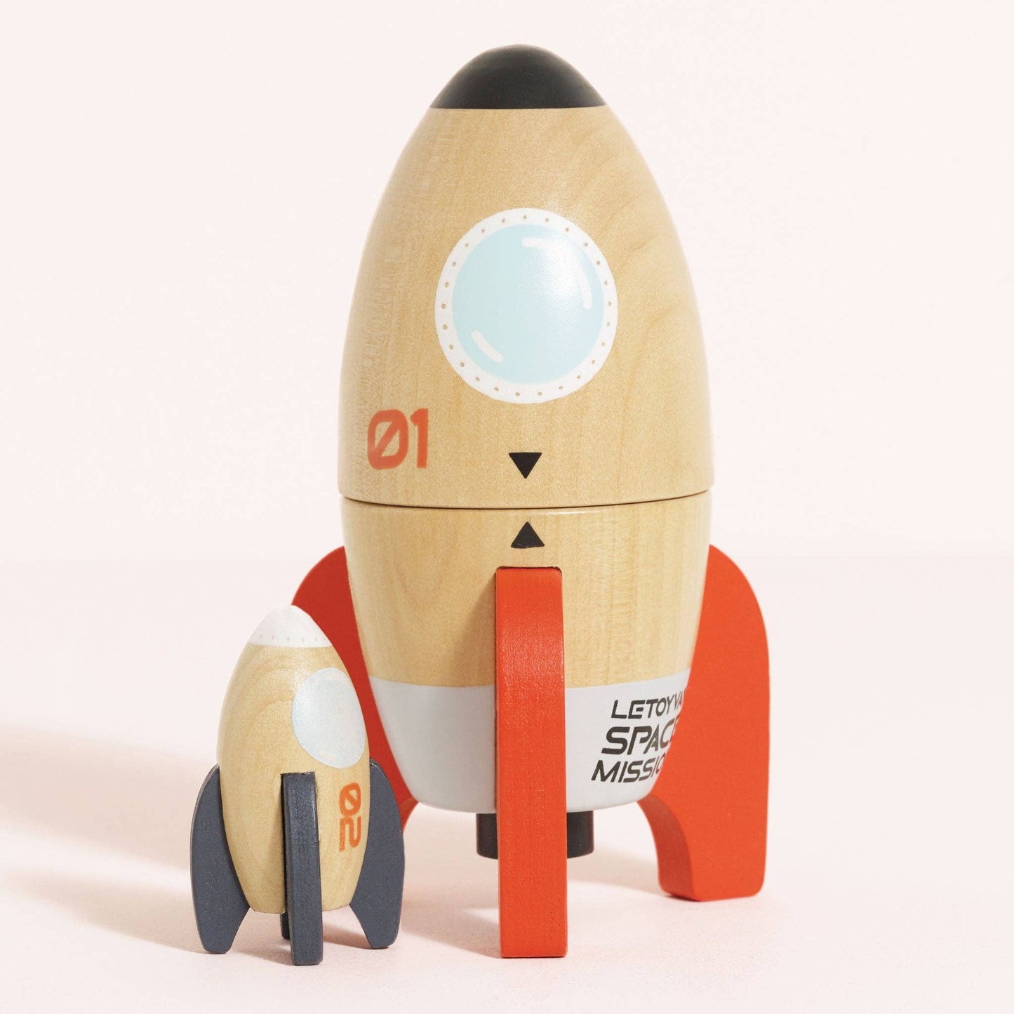Magnetic Space Rocket Duo