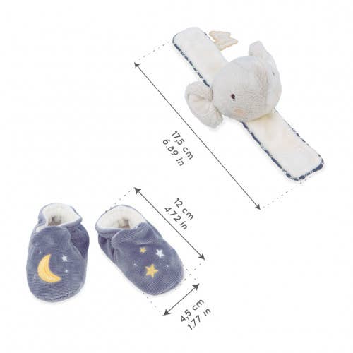 Sound Wristband & Slippers Elephant