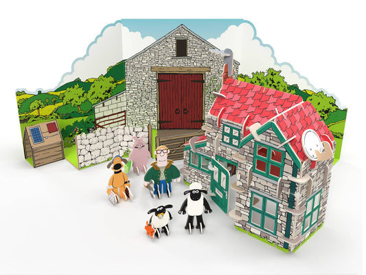 Shaun The Sheep Playset