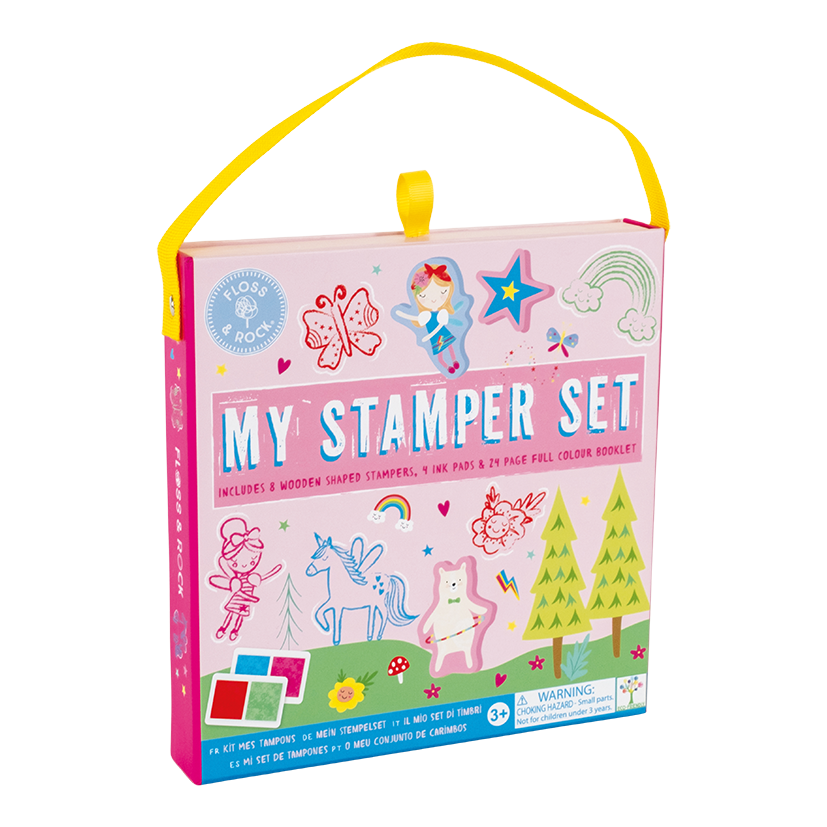 Rainbow Fairy My Stamper Set