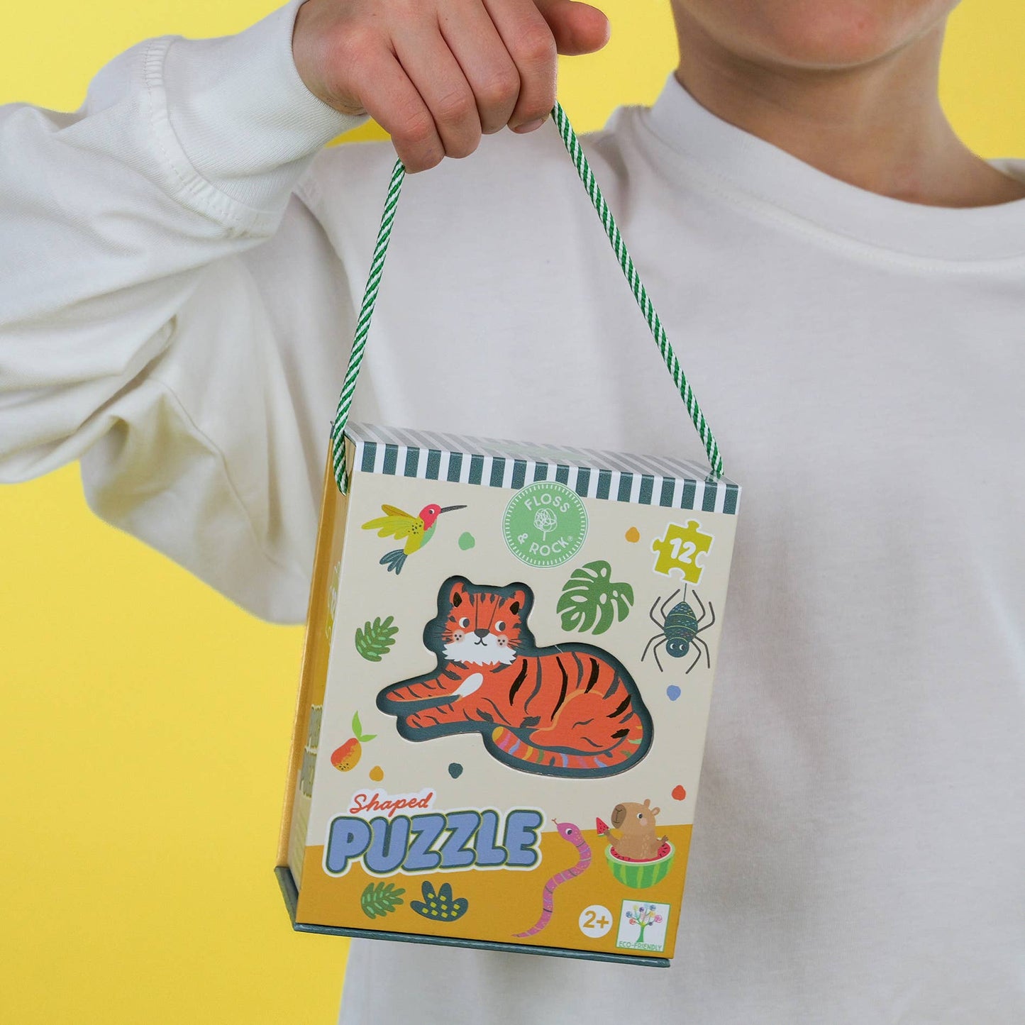 Jungle 12pc Shaped Puzzle