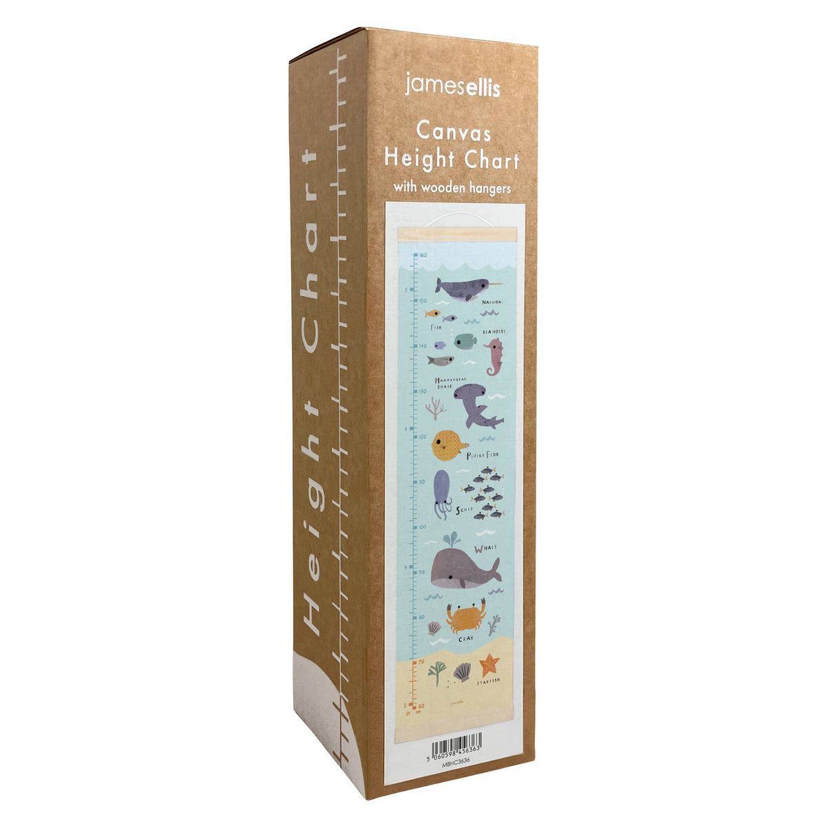 Ocean Growth Height Chart