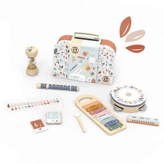 Musical Set w/6 Pieces (Wooden Toys)