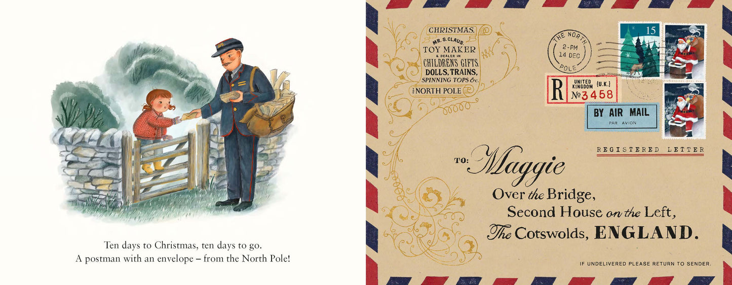 Letters from the North Pole: With Five Letters to Pull Out and Read – A Times Book of the Year 2024 (Hardback)