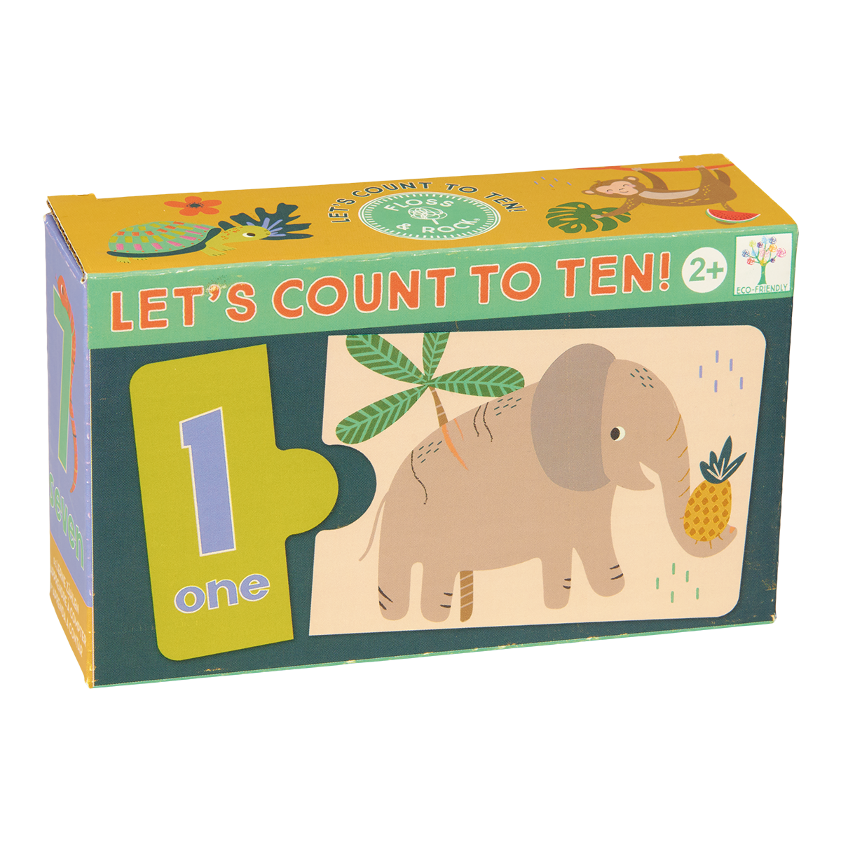 Count to Ten CDU (Rainbow Fairy/Jungle/Enchanted/Dinosaur)