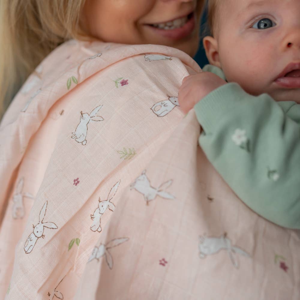Bunnies Muslin Set