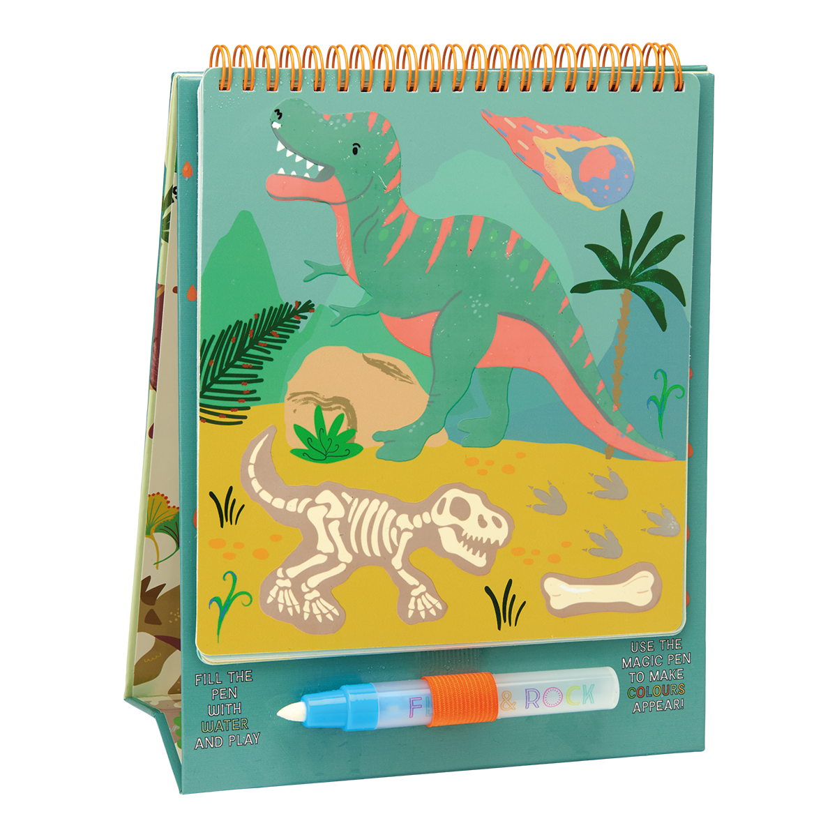 Dinosaur Magic Water Easel Pad