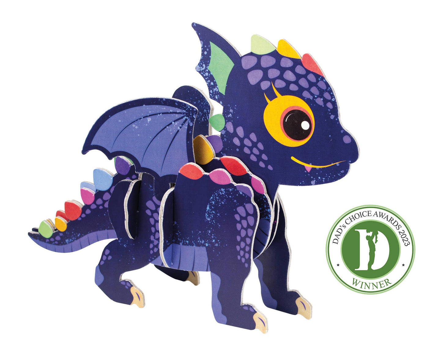 Build Your Own Dragon - Eco-Friendly Cardboard Craft Kit