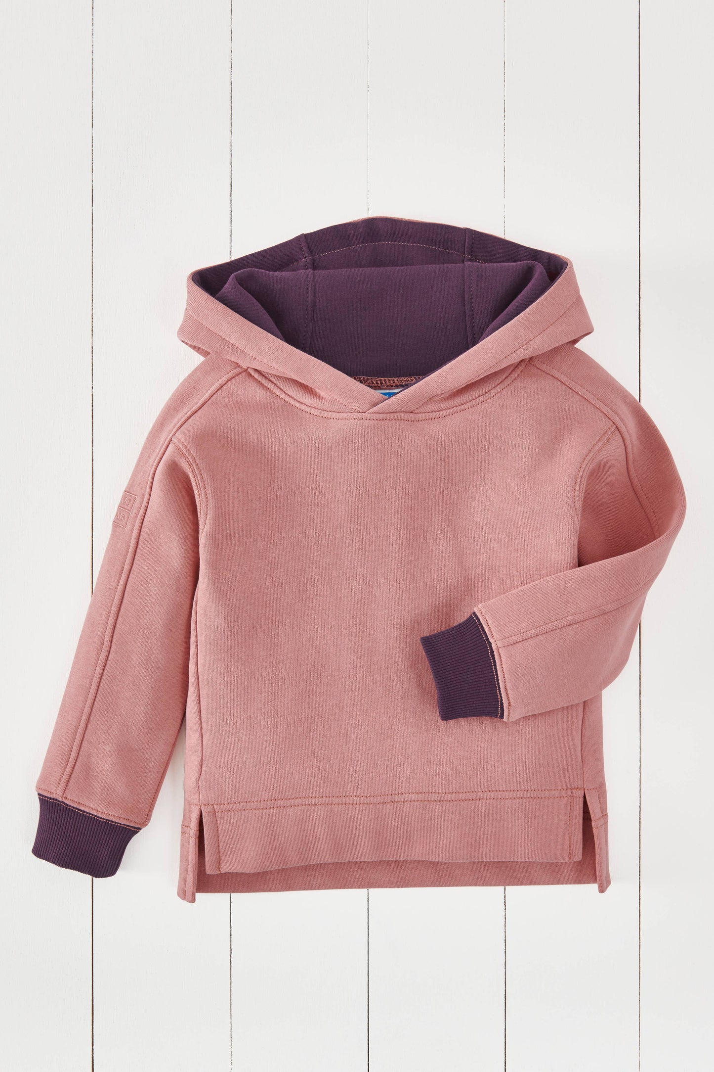 Aurora Pink Kids Hoodie