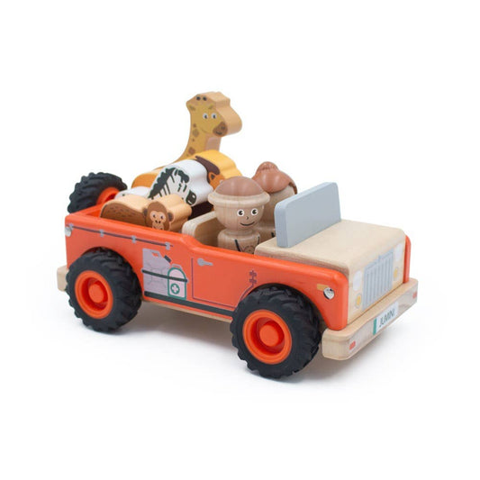 JUMINI Safari Jeep Play Set