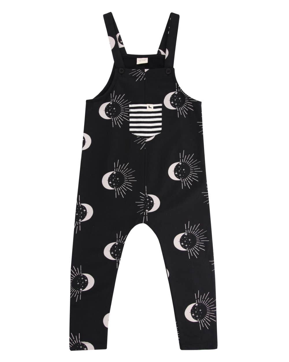 Celestial Print Dungaree