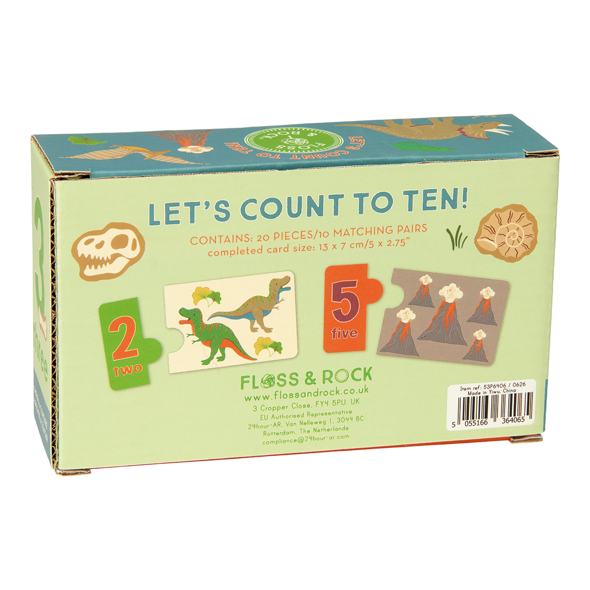 Count to Ten CDU (Rainbow Fairy/Jungle/Enchanted/Dinosaur)