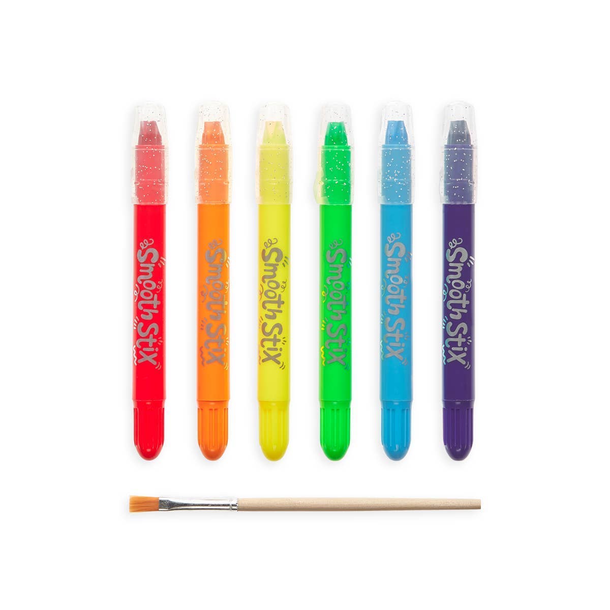 Ooly Smooth Stix: Watercolor Gel Crayons (7 PC Set)