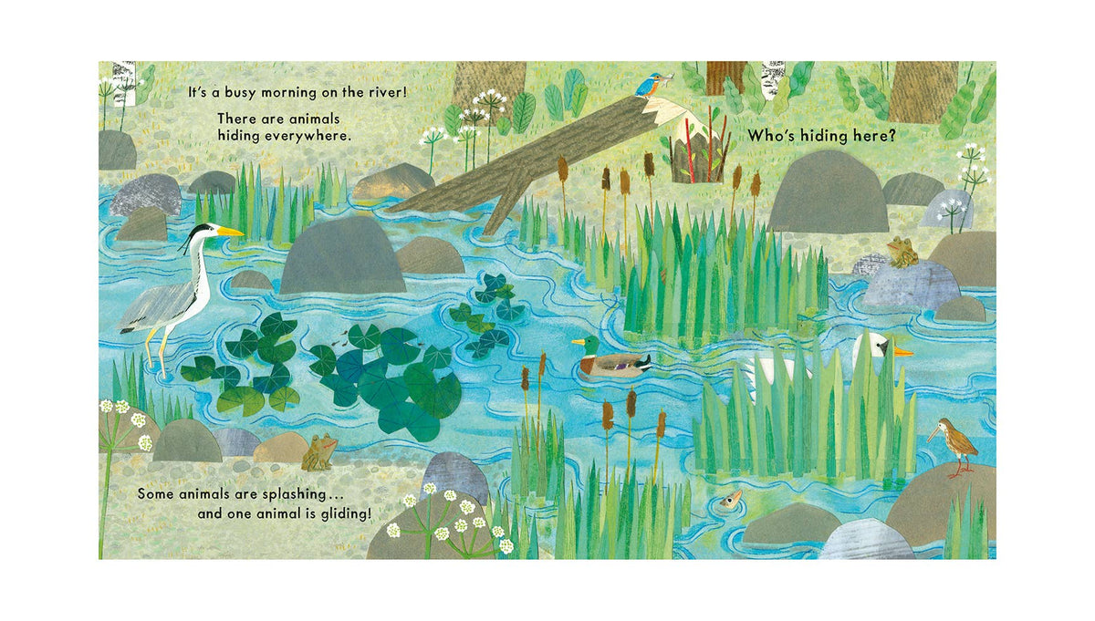 National Trust: Who's Hiding on the River?