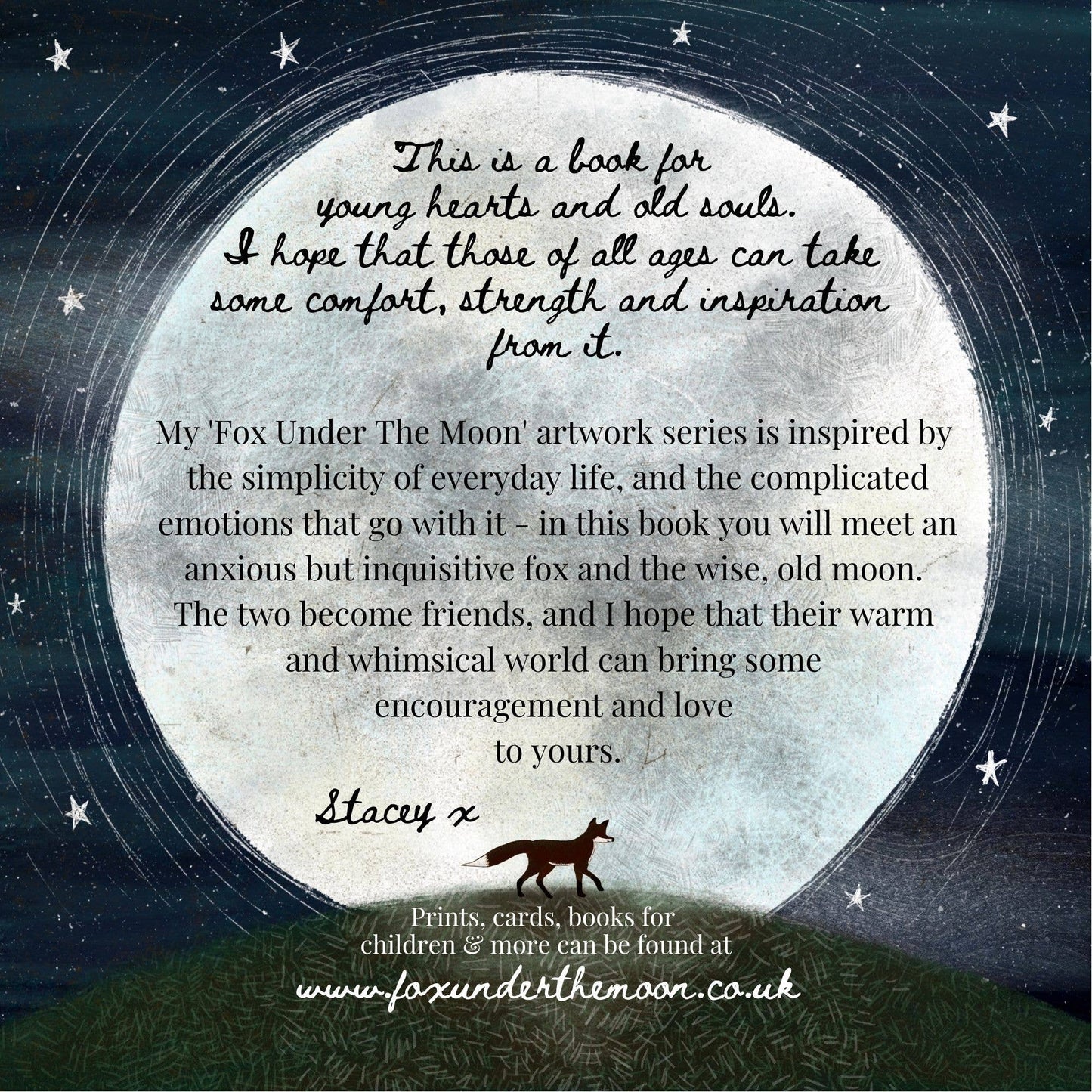 Book: Fox Under The Moon Book (book 1)