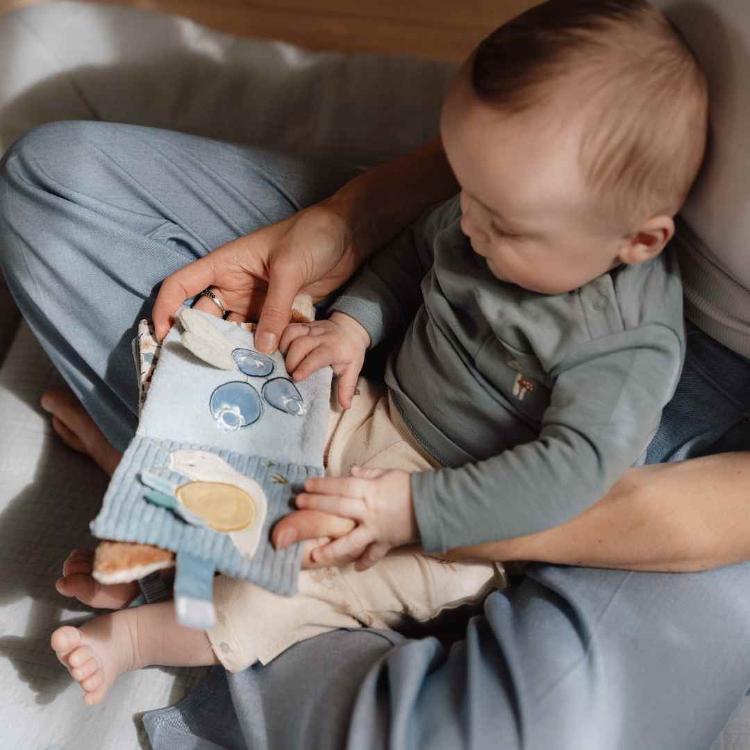 Little Dutch Soft Stroller Activity Booklet - Fox
