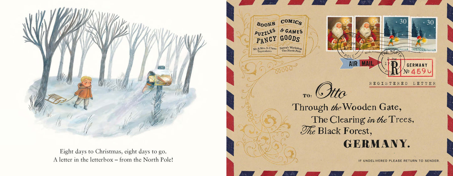 Letters from the North Pole: With Five Letters to Pull Out and Read – A Times Book of the Year 2024 (Hardback)