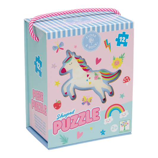 Rainbow Fairy 12pc Shaped Puzzle