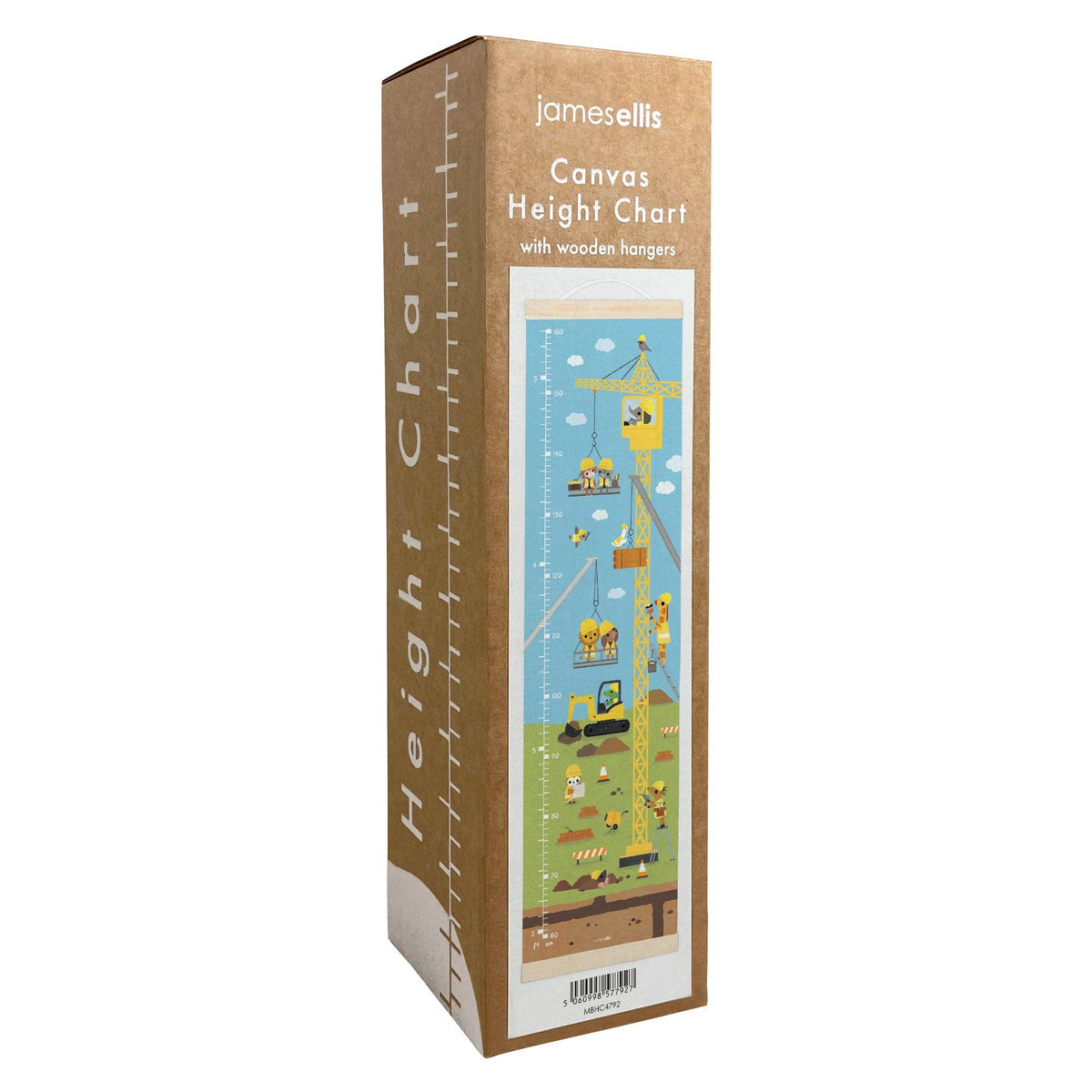 Construction Growth Height Chart