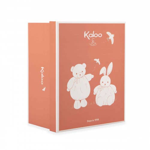 Chubby Rabbit Burgundy 17Cm