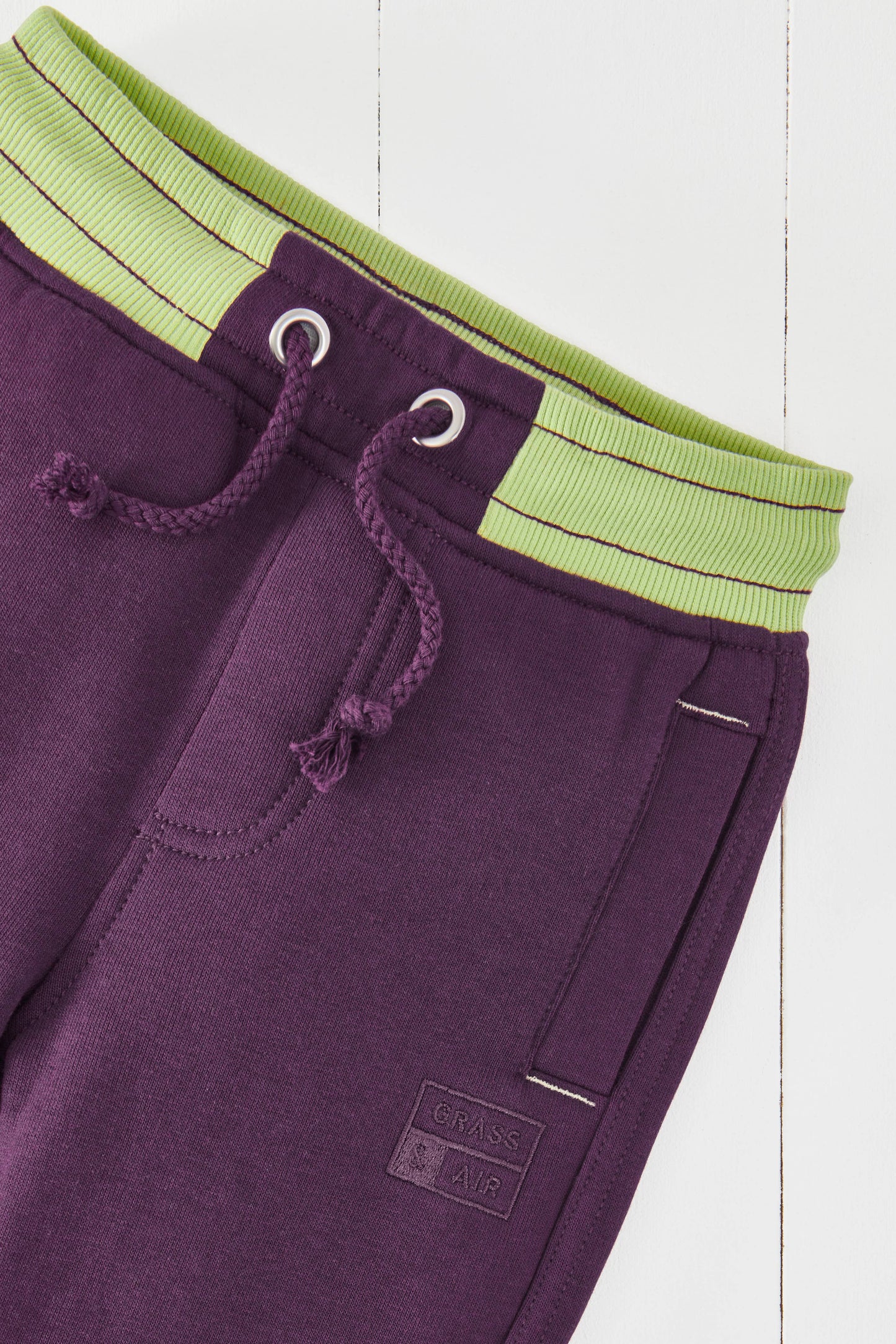 Amethyst Kids' Purple Joggers