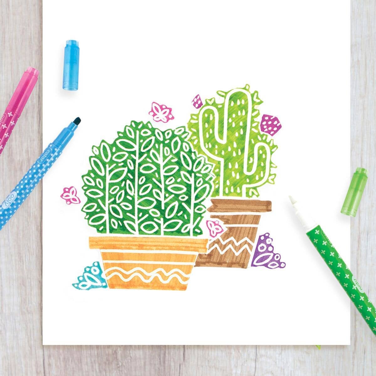Ooly Make no Mistake!: Erasable Markers