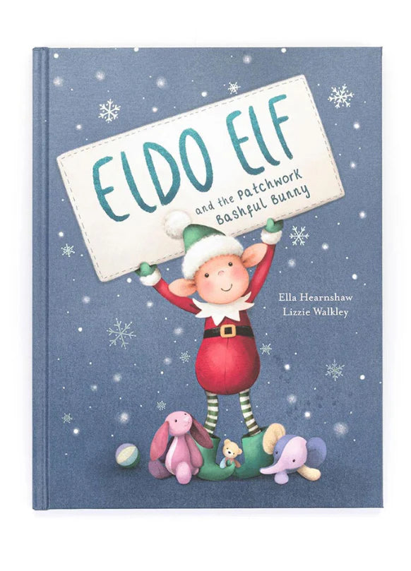 Jellycat - Eldo Elf and the Patchwork Bashful Bunny Book