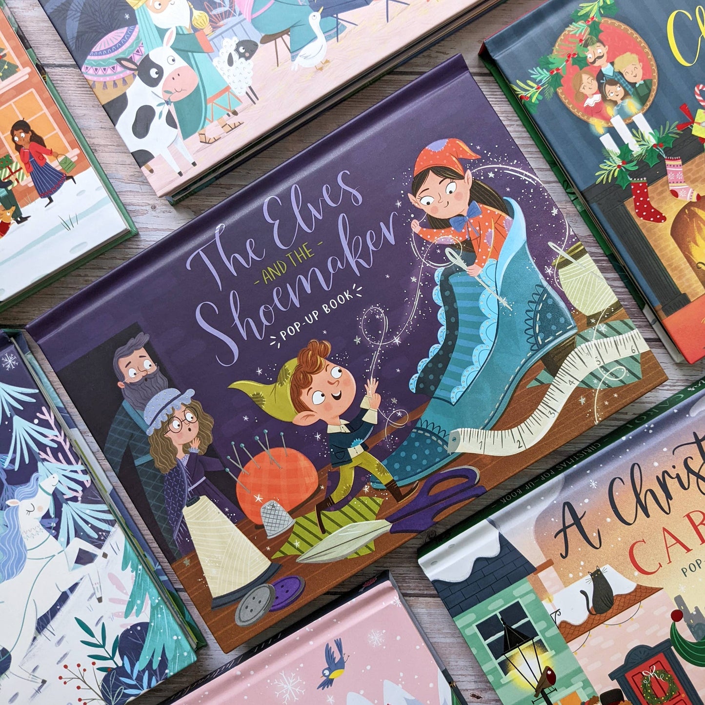 The Elves And The Shoemaker Pop-Up Book