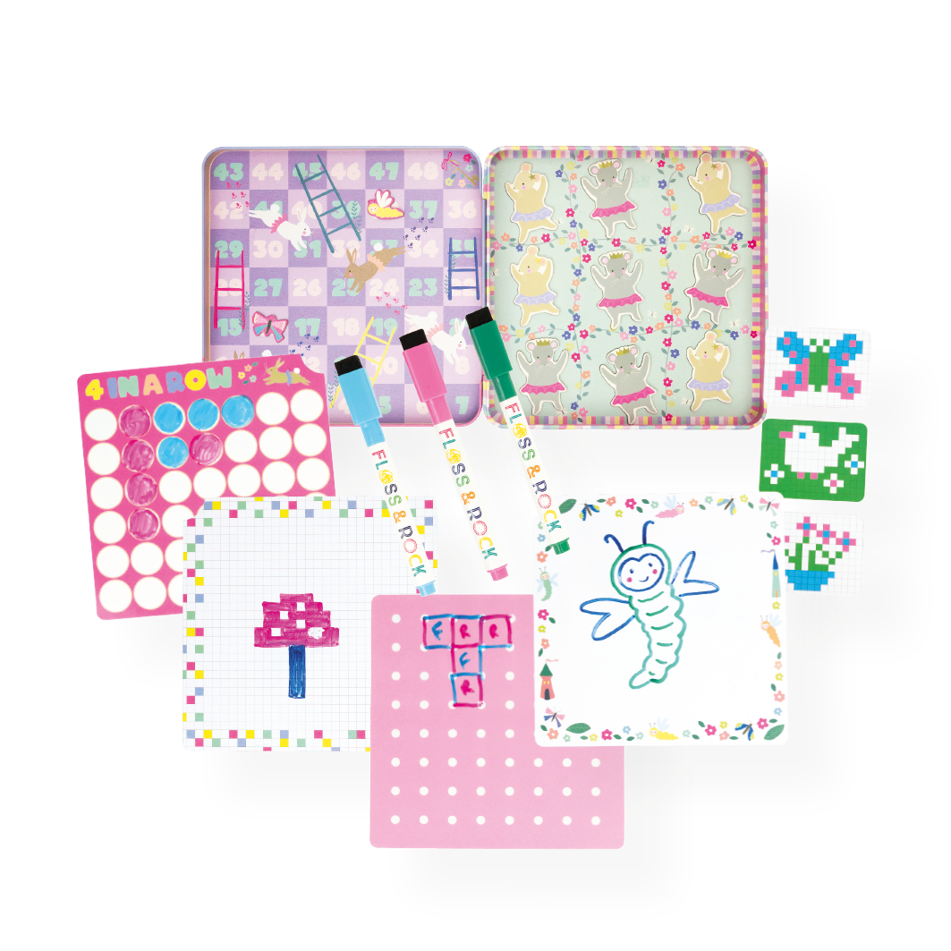 Magnetic Fun & Games Tin - Enchanted