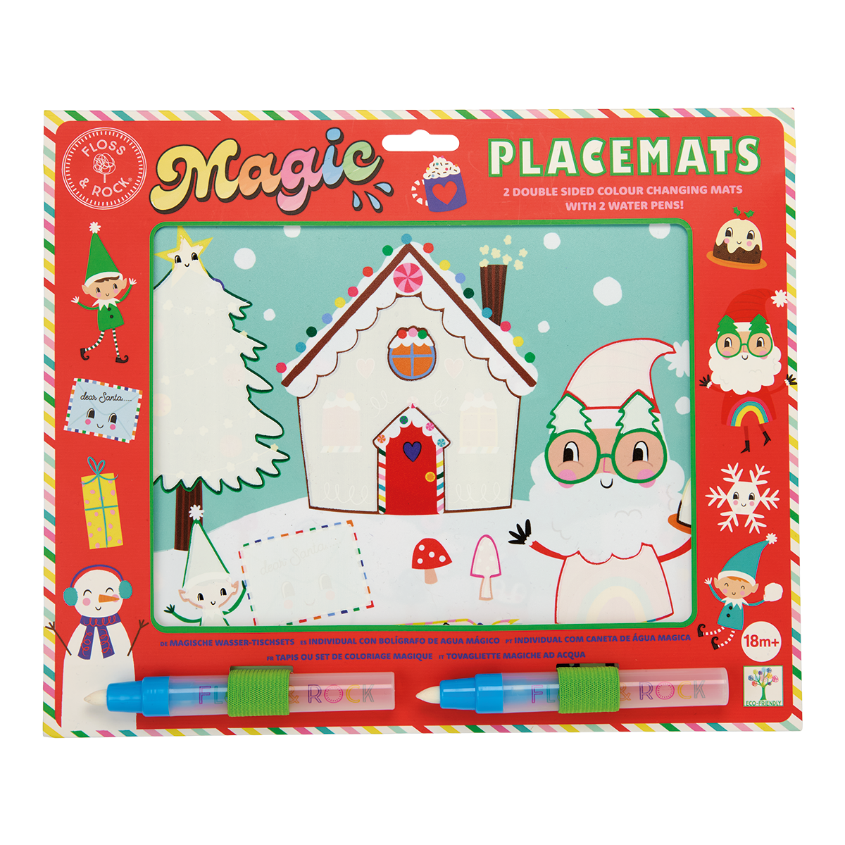 Christmas Magic Water Placemat