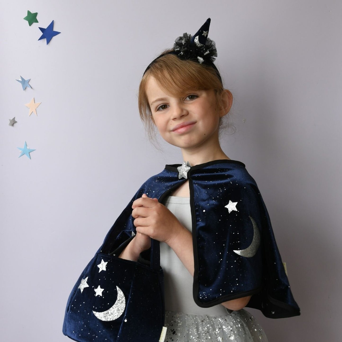 Velvet Twilight Cauldron Bag