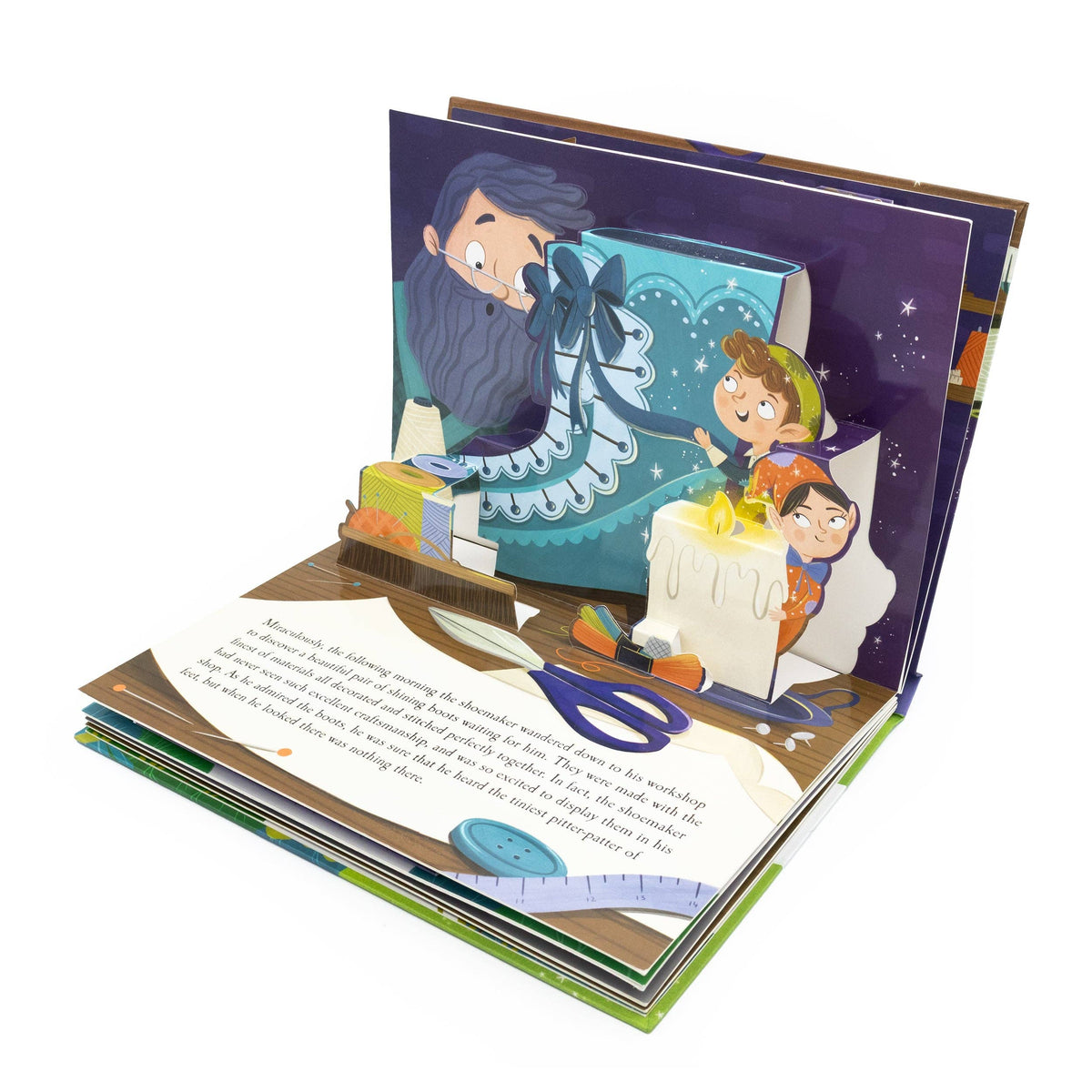 The Elves and the Shoemaker - Children’s Christmas Pop-Up Book