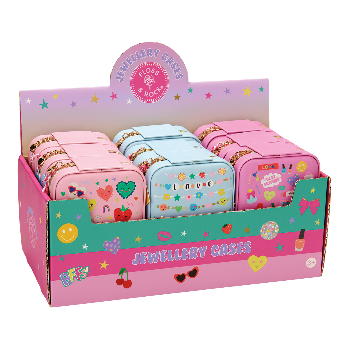 Fashion Friends Jewellery Cases - CDU