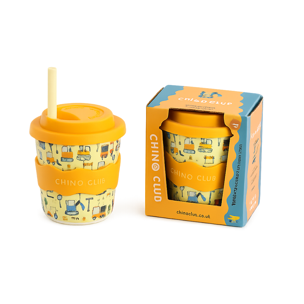 Digger Chino Cup 8oz (STRAW INCLUDED)