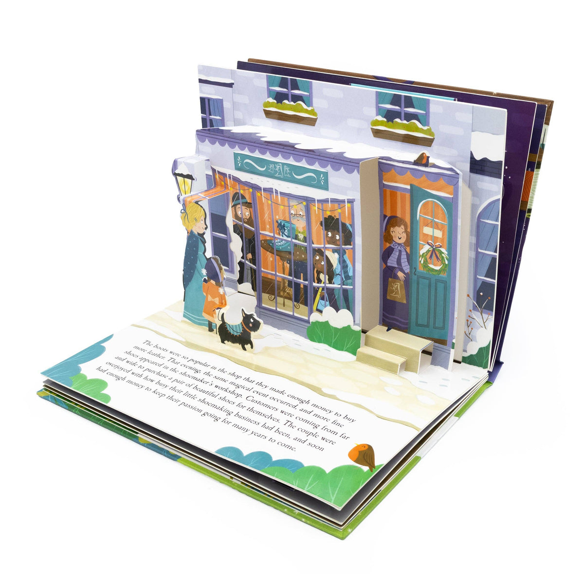 The Elves and the Shoemaker - Children’s Christmas Pop-Up Book