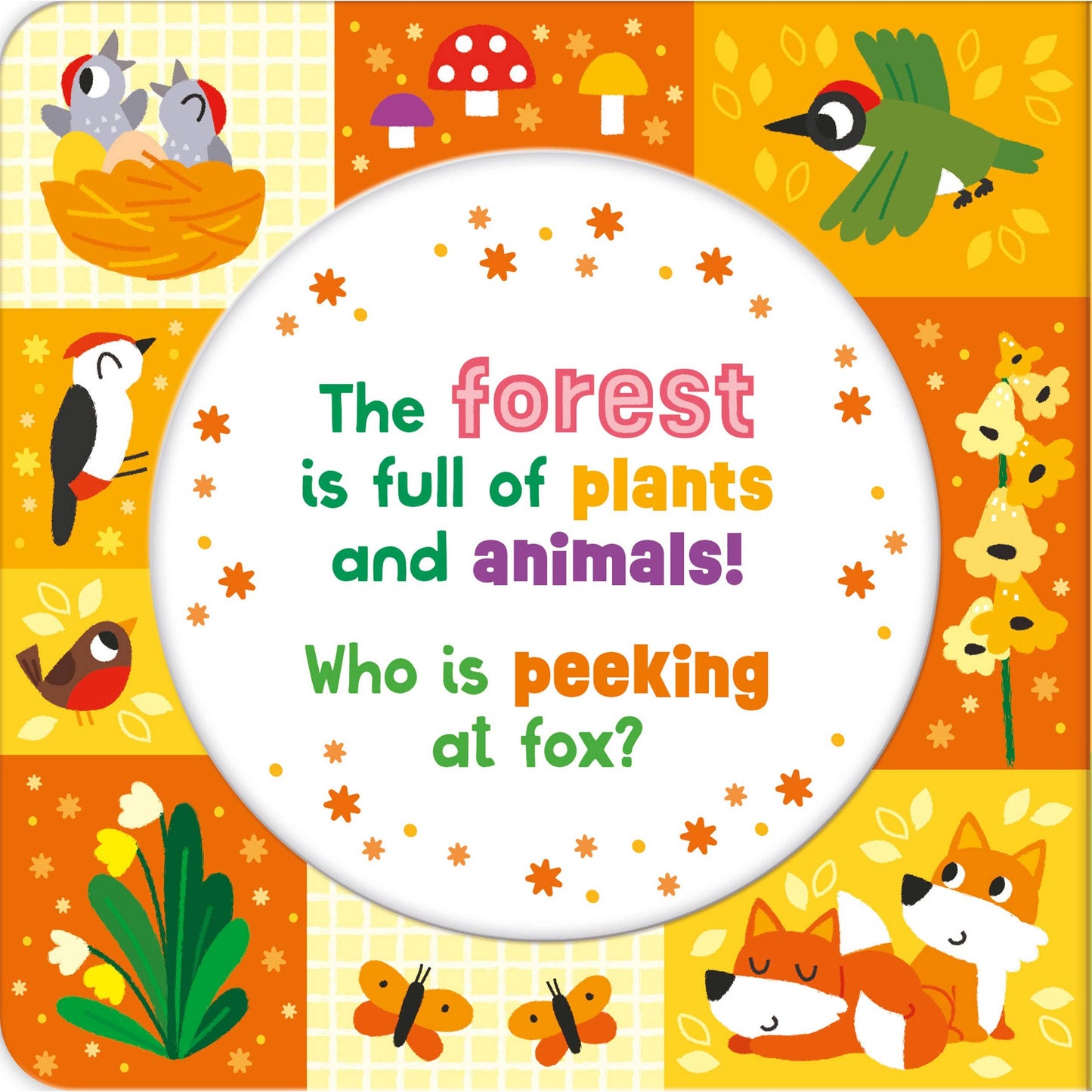 In the Woods – My Cut-Out Baby & Toddler Board Book