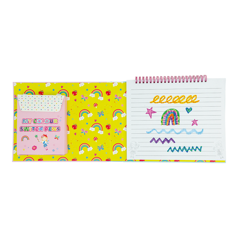 Rainbow Fairy Colour Switch Magic