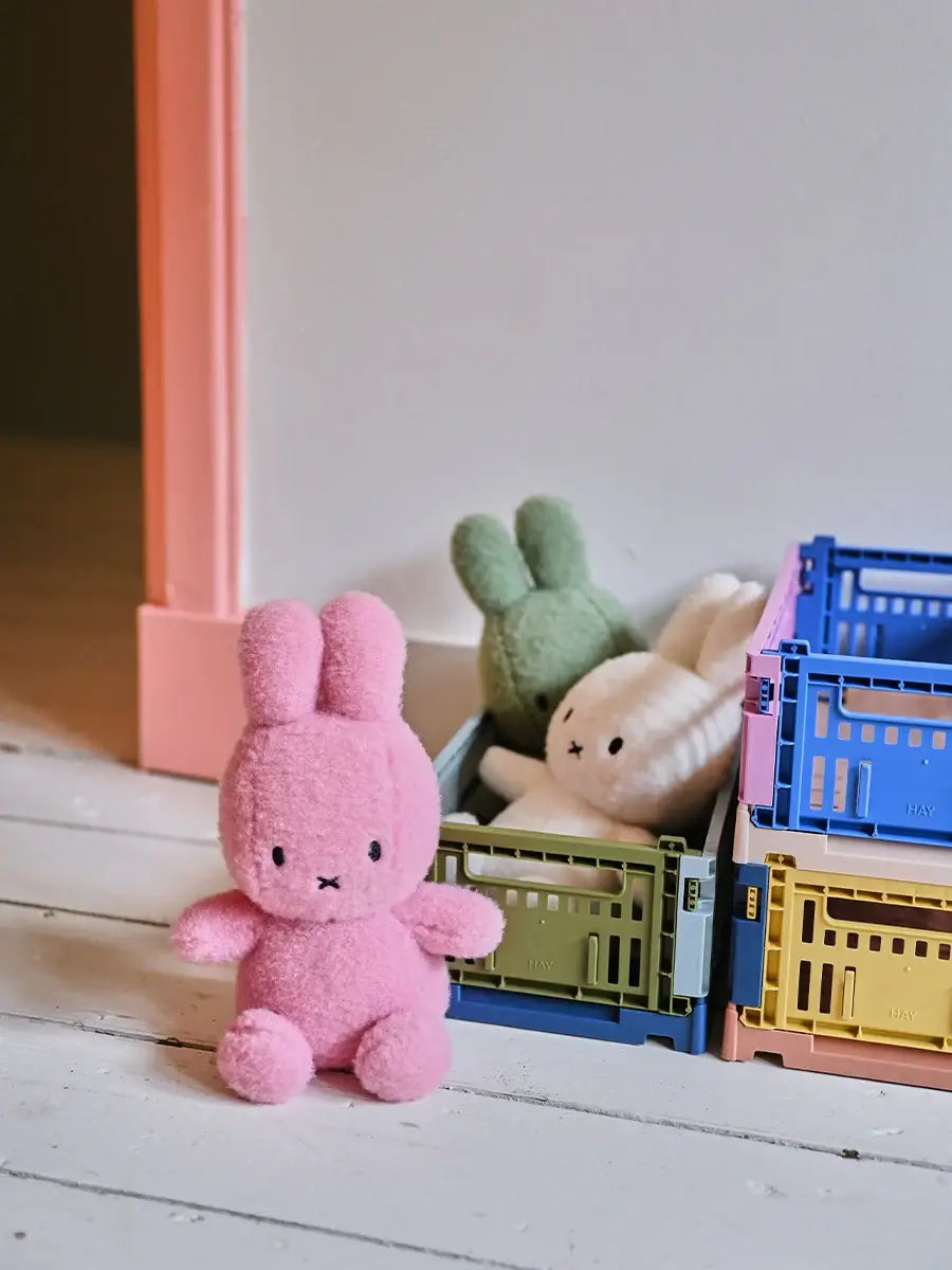 Miffy Cotton Candy Recycled Rose 23cm