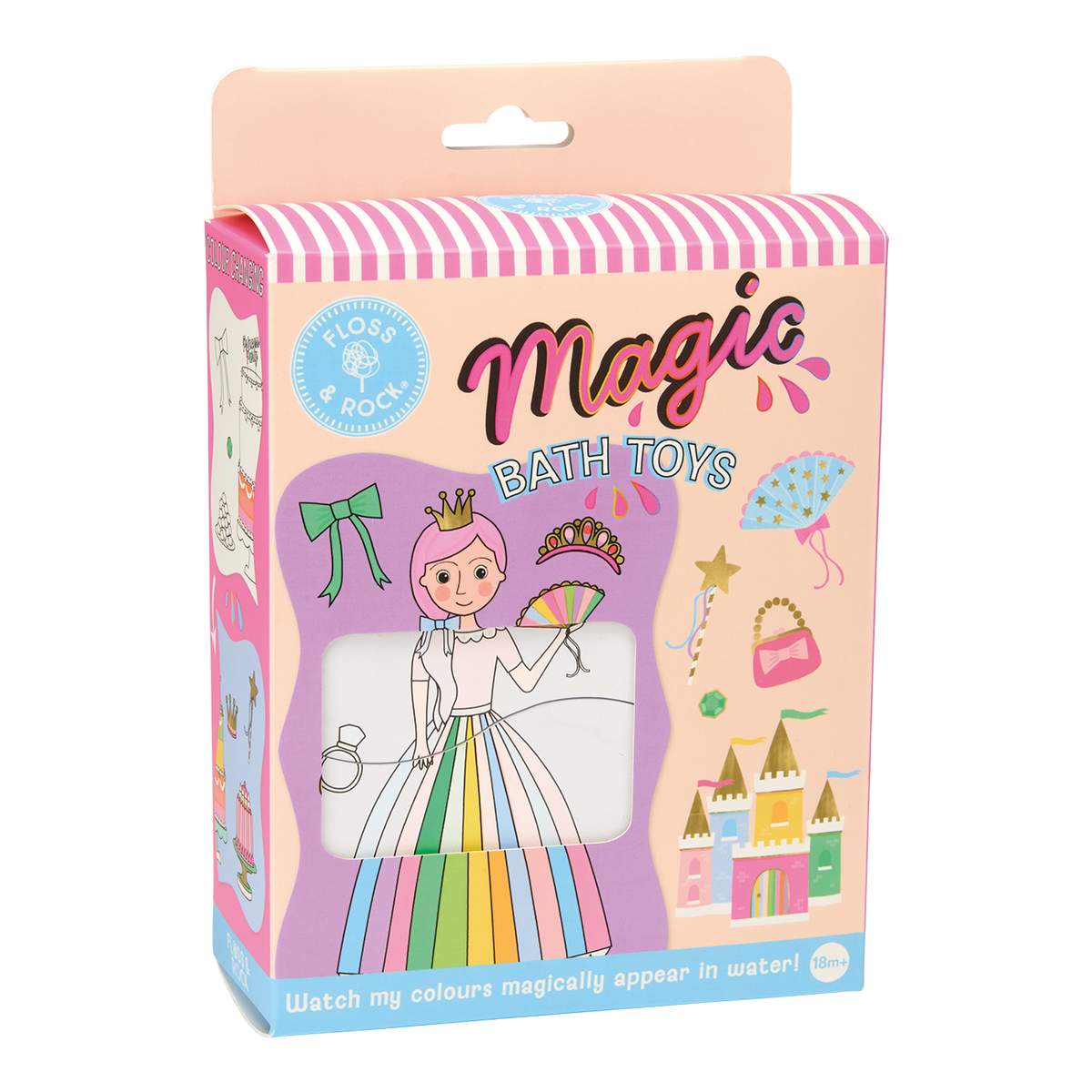 Princess Magic Water Bath Toys